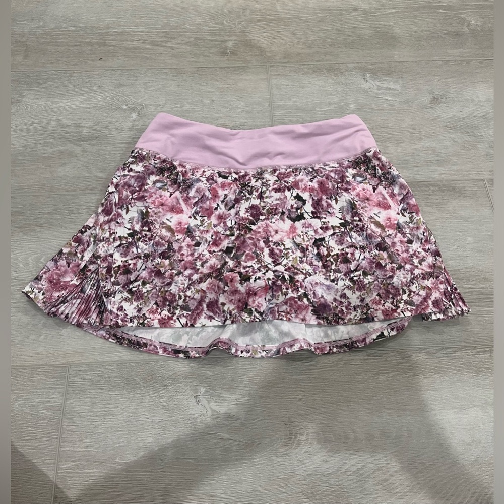 Lululemon tennis skirt